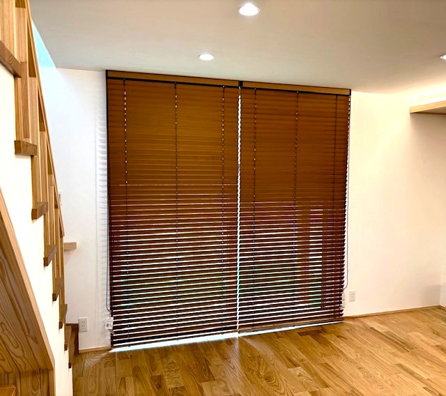 Nanikウッドブラインド | 施工事例 | 株式会社メルサ