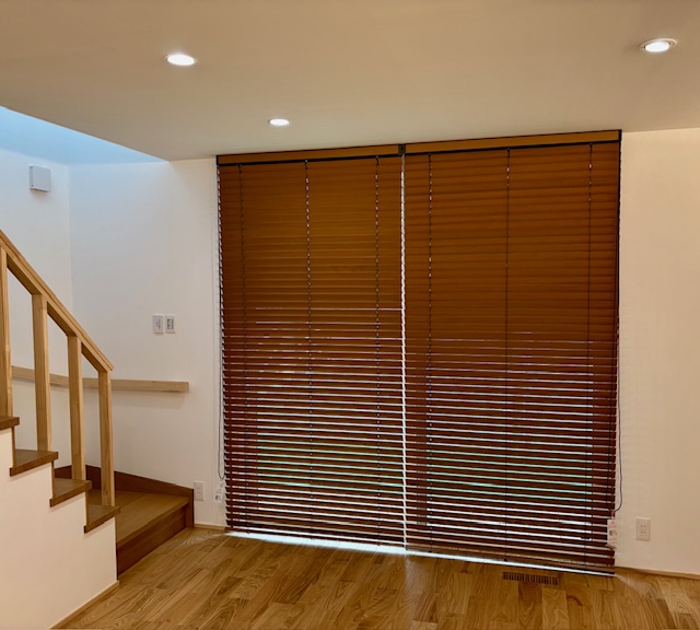 ナニック ウッドブラインド W 200cm, H 100cm キャラメル(S) ナニック ウッドブラインド W 200cm, H 100cm キャラメル(S) ナニック