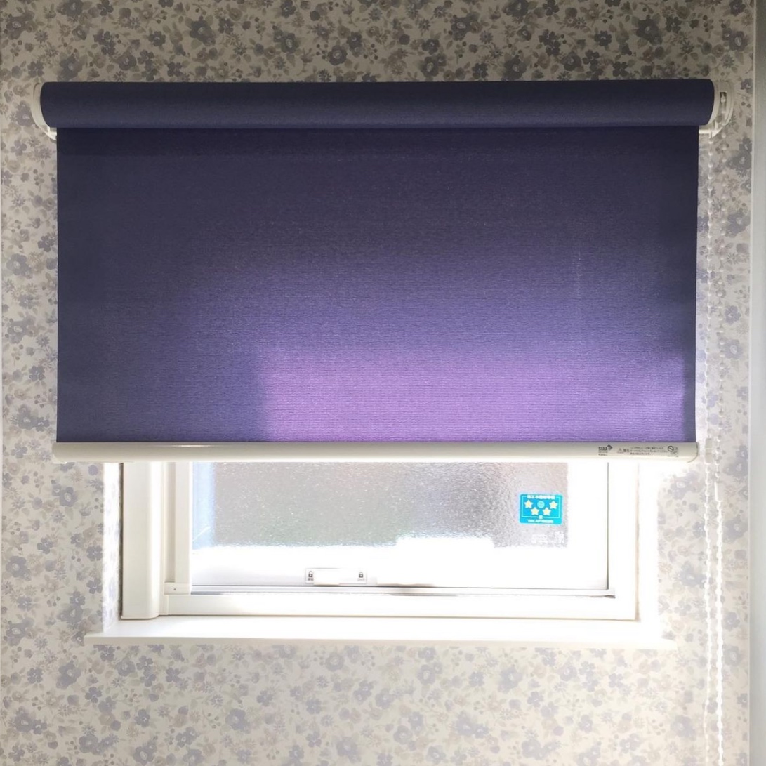 タチカワブラインド　ロールカーテン　オリエントブルー タチカワブラインドロールカーテンオリエントブルー